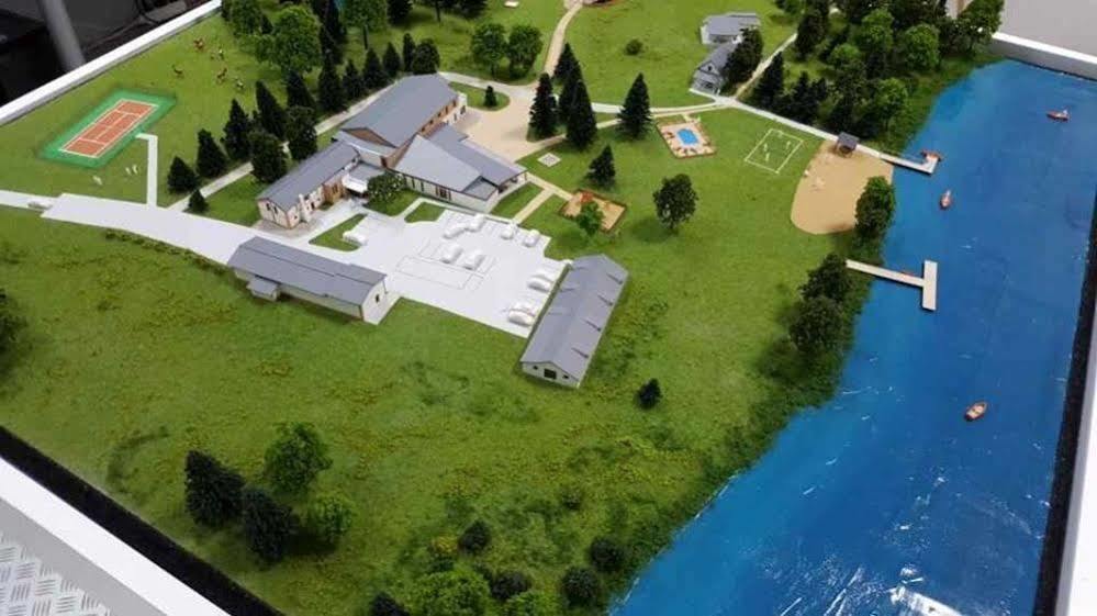 Rezydencja Nad Jeziorem Pestkownica Exterior foto